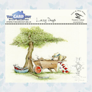 The Card Hut - Lazy Days Clear Stamps (CCMMLD)