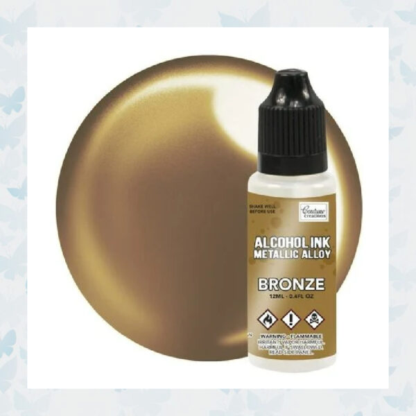 Couture Creations Alcohol Ink Metallics Bronze (CO727880)