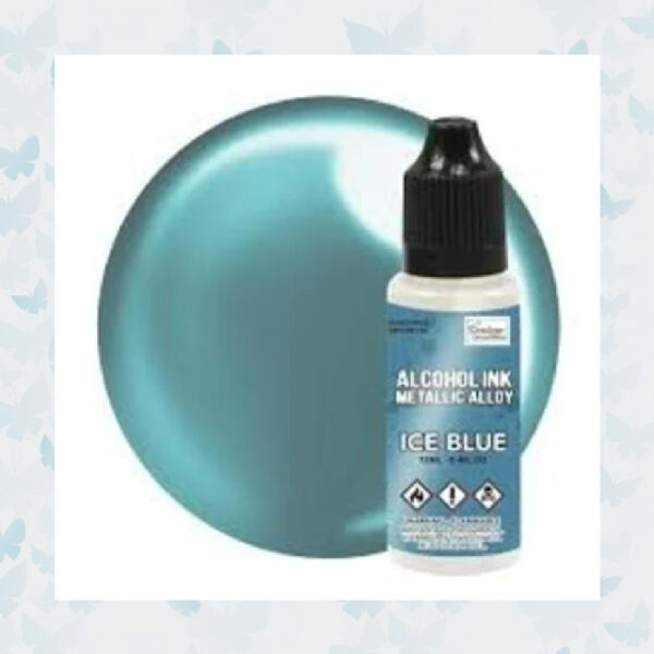 Couture Creations Alcohol Ink Metallics Ice Blue (CO727887)