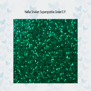 Nellie Snellen Embossing Poeder Super Sparkle Green EMGP001 potje 10gr
