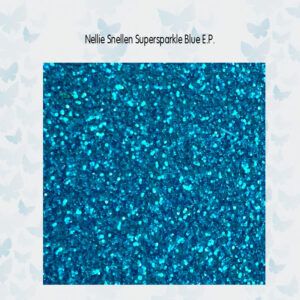 Nellie Snellen Embossing Poeder Super Sparkle Blue EMGP004 potje 10gr