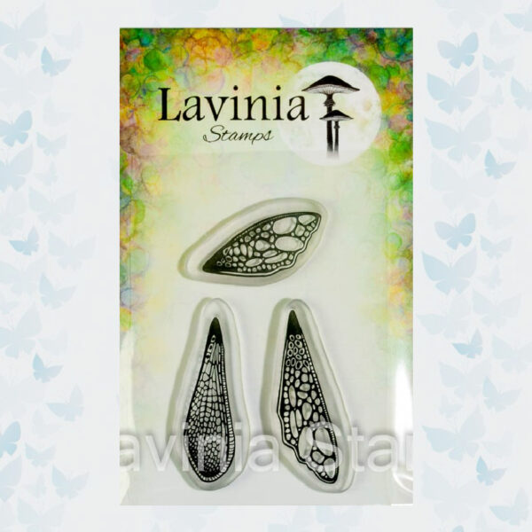 Lavinia Clear Stamp Moulted Wing Set LAV716