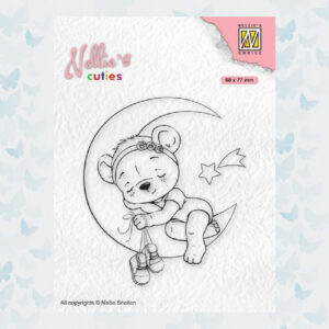 Nellies Choice Clear Stempel - Chris. Cuties - Beer NCCS016