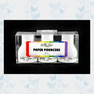 Picket Fence Studios - Paper Pouncers White (3pcs) (PPP-102)