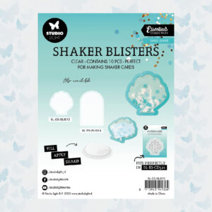 Studio Light Shaker Blisters Essentials nr.13 Schelp Vorm SL-ES-BLIS13