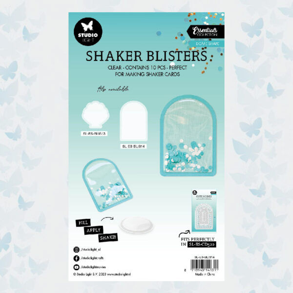 Studio Light Shaker Blisters Essentials nr.14 Koepel Vorm SL-ES-BLIS14