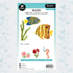 Studio Light Mask Ocean Fish Essentials nr.198 SL-ES-MASK198