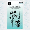 Studio Light Clear Stempel Bell Flowers Essentials nr.431 SL-ES-STAMP431