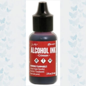 Ranger Alcohol Ink - Crimson TAL59417 Tim Holz