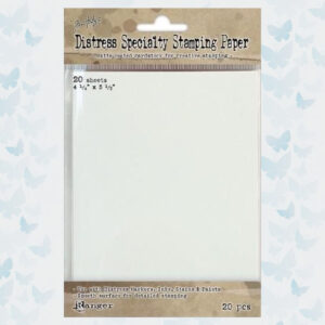 Ranger Distress Specialty Stamping Paper TDA42099