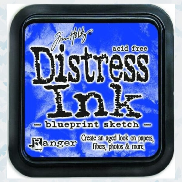 Ranger Distress Ink pad - Blueprint Sketch TIM43195 Tim Holtz