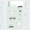 Creative CraftLab Clear Stamp Vitamine Zee Friendz nr.469 CCL-FR-STAMP469