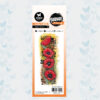 Studio Light Clear Stamp Poppy Flower Grunge Collection nr.443 SL-GR-STAMP443
