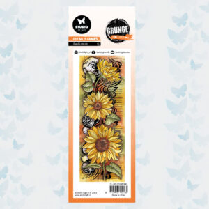 Studio Light Clear Stamp Sunflower Grunge Collection nr.448 SL-GR-STAMP448