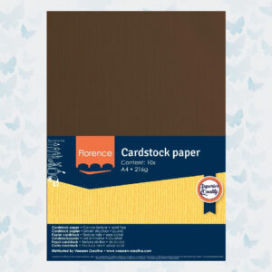 Florence Cardstock Texture Hazelnut 2928-093 (10xA4)