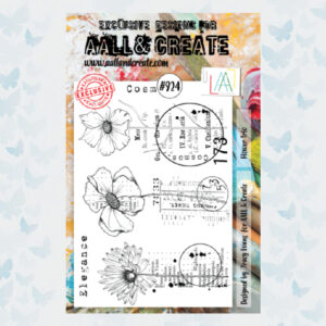 AALL & Create Clear Stempel Flower Trio AALL-TP-924