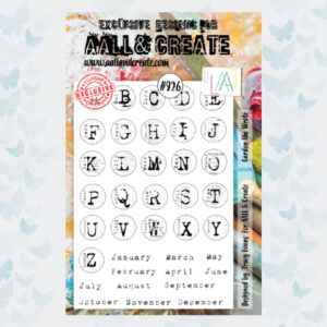 AALL & Create Clear Stempel Garden She Wrote AALL-TP-926