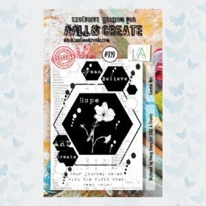 AALL & Create Clear Stempel Garden Hex AALL-TP-929