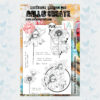 AALL & Create Clear Stempel Paper Leaves AALL-TP-978