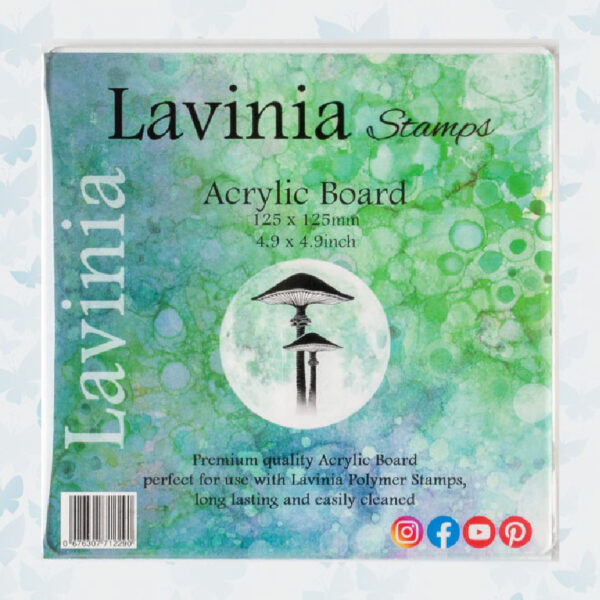 Lavinia Stamps Acrylic Board 125x125mm AB001