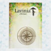 Lavinia Clear Stamps Compass Small LAV808