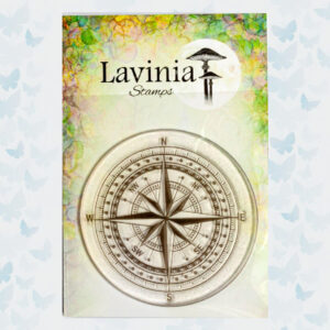 Lavinia Clear Stamps Compass Large LAV809