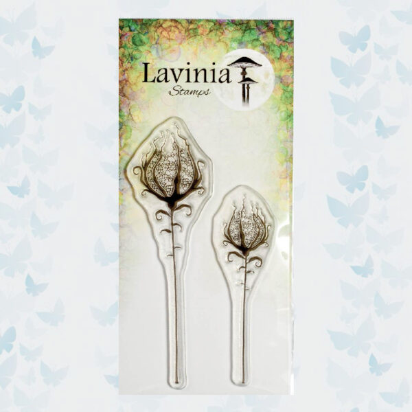 Lavinia Clear Stamps Forest Flower LAV813