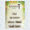 Lavinia Clear Stamps Nightfall LAV814