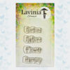 Lavinia Clear Stamps Harmony LAV815