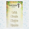 Lavinia Clear Stamps Balance LAV816