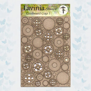 Lavinia Stamps Greyboard Cogs 1 LSGB004