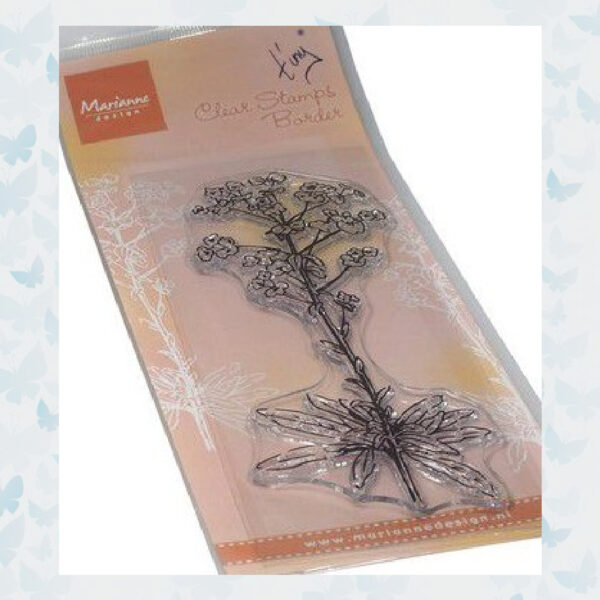 Marianne Design Clear Stamps Tiny‘s Borders - Euphorbia TC0914