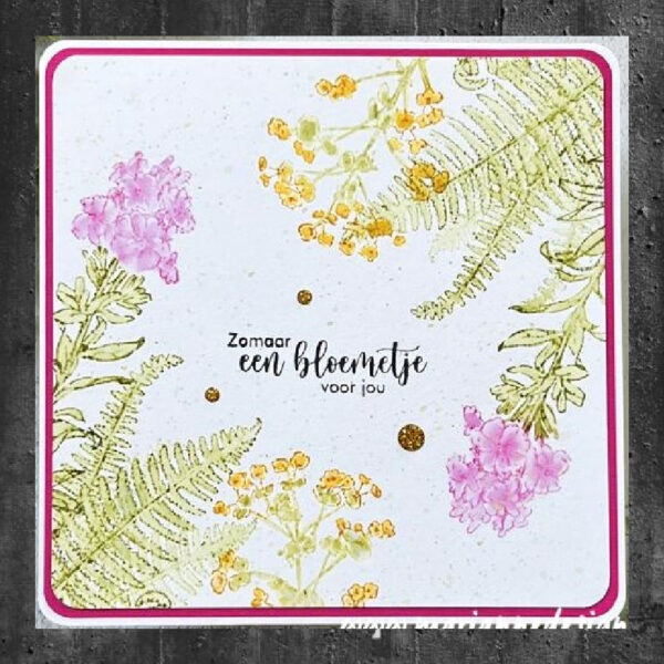 Marianne Design Clear Stamps Tiny‘s Borders - Euphorbia TC0914