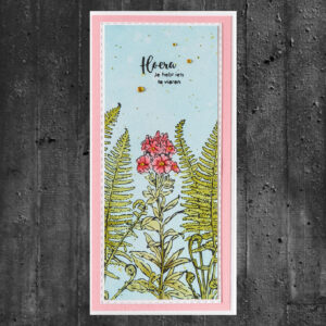 Marianne Design Clear Stamps Tiny‘s Borders - Phlox TC0915