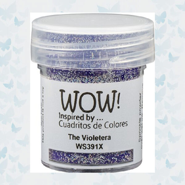 Wow! Embossing Glitters - The Violetera WS391X