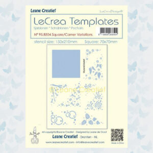 LeCrea - Stencil Vierkant Variaties 95.8504 COPY