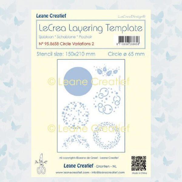 LeCrea - Stencil Circle 2 Variaties 95.8658