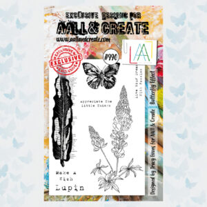 AALL & Create Stamp Butterfly Effect AALL-TP-990