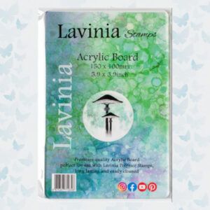 Lavinia Stamps Acrylic Board 150x100mm AB002