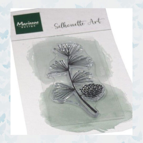 Marianne Design Clear Stamps Silhouette Art - Den CS1145