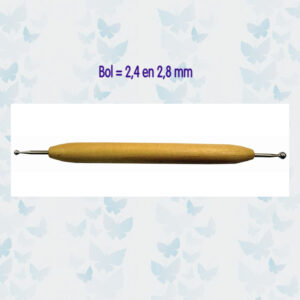 Nellie‘s Choice Embossing tool 2,4 - 2,8 mm ET003