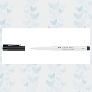 Faber Castell Pitt Artist Pen Brush Tip White 101 (FC-167401)