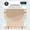 Studio Light Plywood Snowglobe Essentials nr.01 SL-ES-PW01