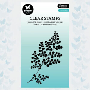 Studio Light Clear Stamp Tiny Leaves Essentials nr.493 SL-ES-STAMP493