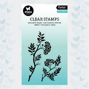 Studio Light Clear Stamp Berry Branch Essentials nr.494 SL-ES-STAMP494