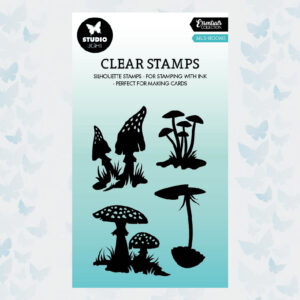 Studio Light Clear Stamp Berry Branch Essentials nr.495 SL-ES-STAMP495