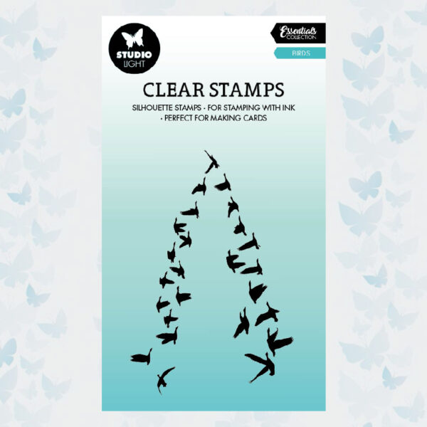 Studio Light Clear Stamp Birds Essentials nr.497 SL-ES-STAMP497