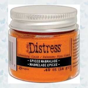 Ranger Distress Embossing Glaze - Spiced Marmalade TDE79217 Tim Holz