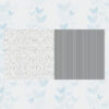 Dini Design Scrappapier Streep/Ster Middernacht (10x30,5x30,5cm) #1010