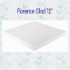 Florence Cardstock Glad Wit (20x30,5x30,5cm) 2926-097